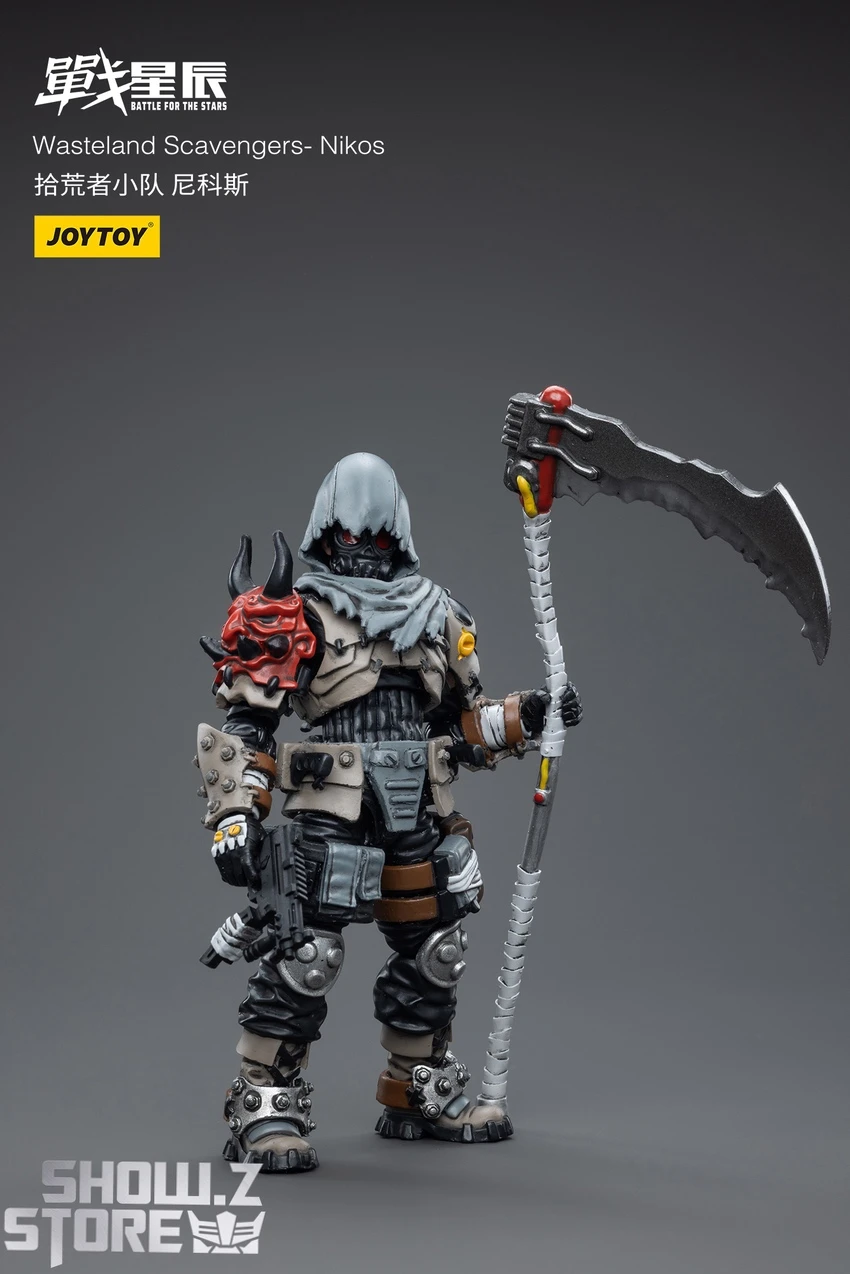 JoyToy Source 1/18 Battle For The Stars Wasteland Scavengers Nikos 2 JoyToy Source 1/18 Battle For The Stars Wasteland Scavengers Nikos - Image 2