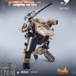 Forging Soul & Mechanic Toys 1/60 AGS-07 Tank Soul Desert Version -Show.Z Toys Deals Store ed7de3112d