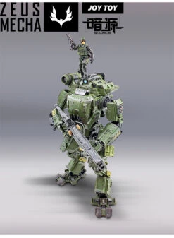 JoyToy Source Acid Rain UNF Zous Mecha Green Version -Show.Z Toys Deals Store ed90ca6a34