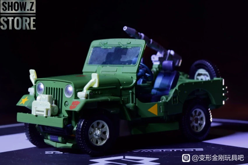 4th Party Masterpiece MP-47 Hound Straight Copy Version 5 4th Party Masterpiece MP-47 Hound Straight Copy Version - Image 5