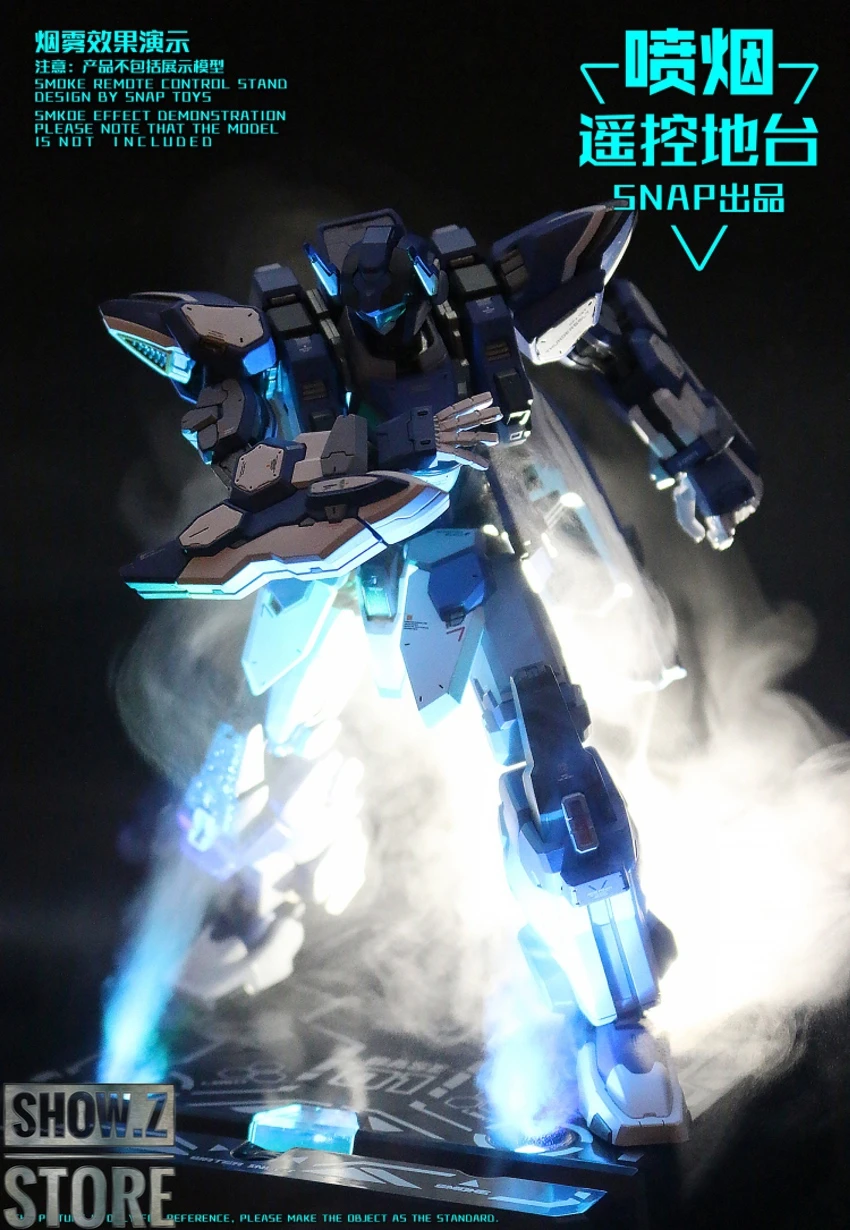 SNAP Remote Smoke Display Stand W/ LED Gold Version 5 SNAP Remote Smoke Display Stand W/ LED Gold Version - Image 5