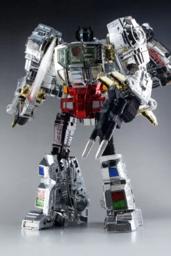 4th Party MP08S MP-08S Grimlock Oversized Chrome Version -Show.Z Toys Deals Store edc2e5e9f1