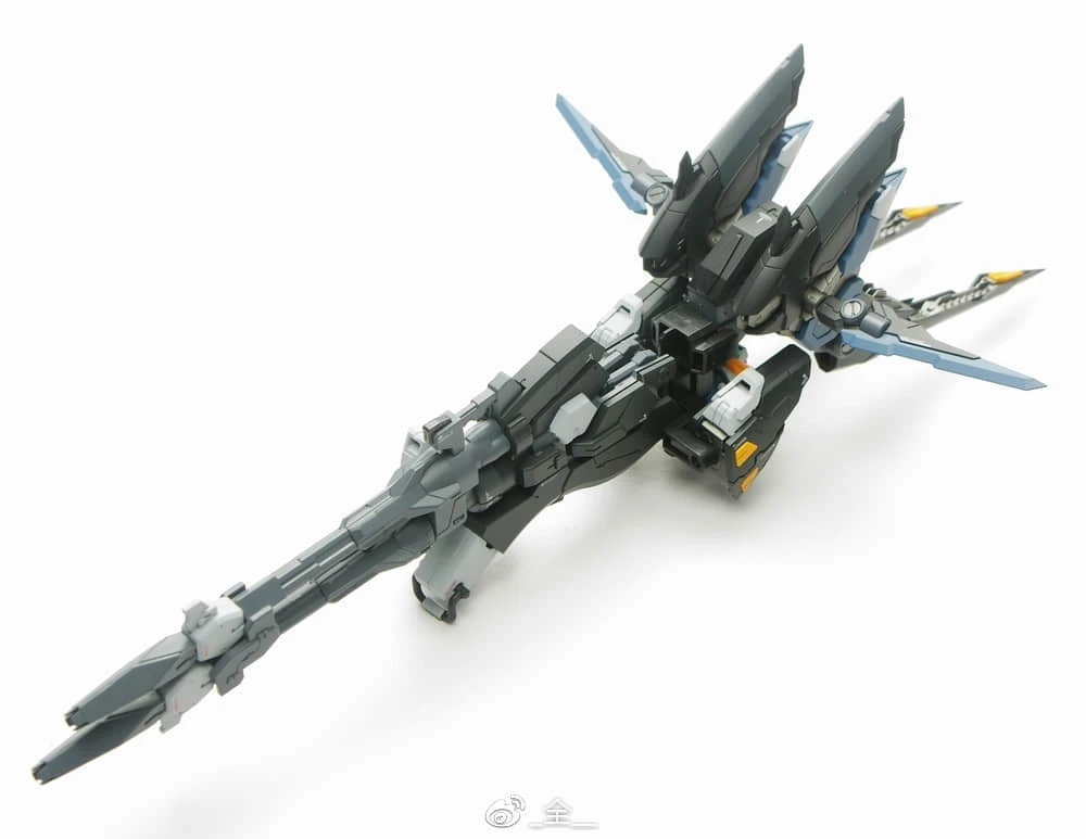 Sculpt Lab Production/FanMade 1/100 Perisoreus Internigrans RTX-010 Huckebein MK-II Super Robot War 13 Sculpt Lab Production/FanMade 1/100 Perisoreus Internigrans RTX-010 Huckebein MK-II Super Robot War - Image 13