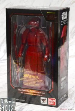 S.H.Figuarts Star Wars Elite Praetorian Guard W/ Double Blade 14 S.H.Figuarts Star Wars Elite Praetorian Guard W/ Double Blade -Show.Z Toys Deals Store edd6a35e19