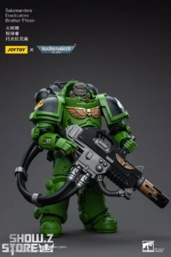 JoyToy Source 1/18 Warhammer 40K Salamanders Eradicators Brother T'Kren 13 JoyToy Source 1/18 Warhammer 40K Salamanders Eradicators Brother T'Kren -Show.Z Toys Deals Store ee485bce12