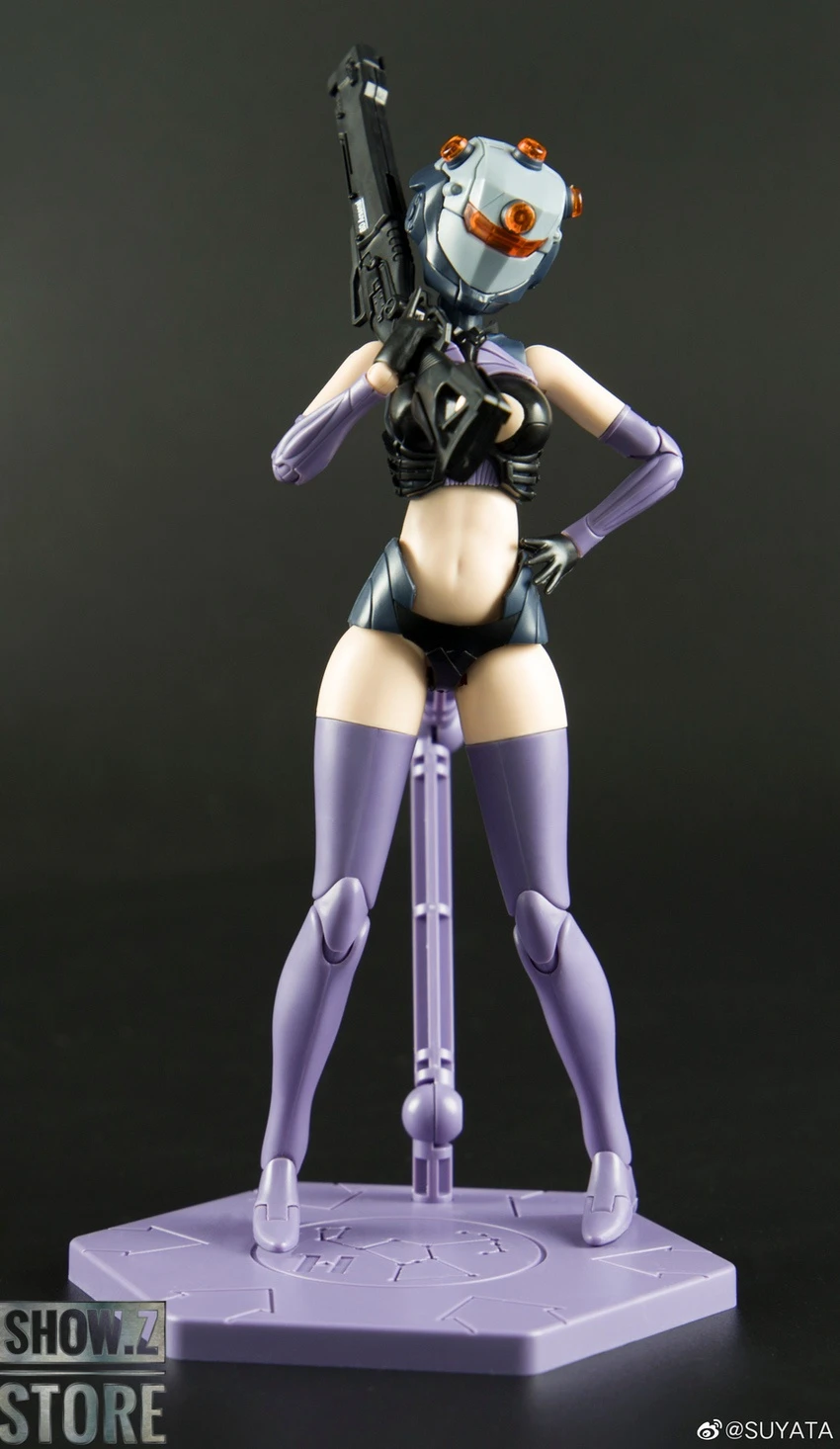 Suyata HP-001 1/12 The Hunter's Poem Cyber Girl Arya Model Kits 17 Suyata HP-001 1/12 The Hunter's Poem Cyber Girl Arya Model Kits - Image 17