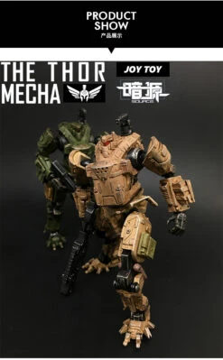 JoyToy Source Acid Rain Mecha The Thor Desert Version -Show.Z Toys Deals Store ee7c05b7b9