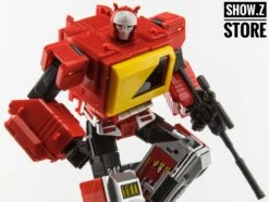 KFC E.A.V.I. Metal Phase 4A Transistor & Hifi Pure Red Version Blaster/Twincast/Sg Blaster/Doubledeck -Show.Z Toys Deals Store ee7e4e3a99