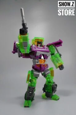 NBK NBK-03C Bulldozer Bonecrusher Clear Version -Show.Z Toys Deals Store ee881f6e59