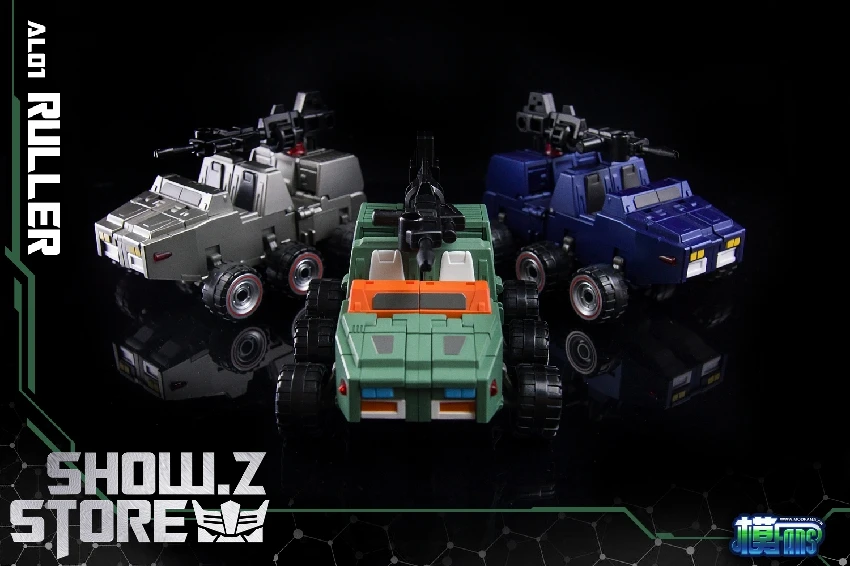 Modfans AL01W Path Of Transfiguration Roller IDW Version 11 Modfans AL01W Path Of Transfiguration Roller IDW Version - Image 11