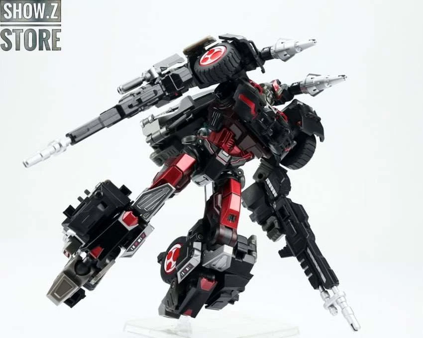 G-Creation GDW-02C Blue Flash IDW Bluestreak 16 G-Creation GDW-02C Blue Flash IDW Bluestreak - Image 16