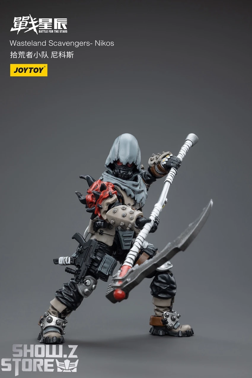 JoyToy Source 1/18 Battle For The Stars Wasteland Scavengers Nikos 8 JoyToy Source 1/18 Battle For The Stars Wasteland Scavengers Nikos - Image 8