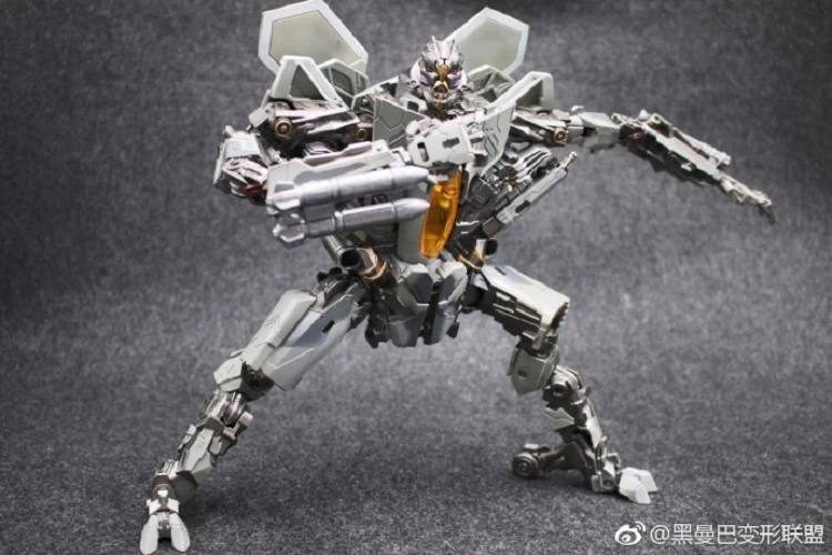 Black Mamba LS-04 LS04 Starscream SS-06 SS06 Oversized 20 Black Mamba LS-04 LS04 Starscream SS-06 SS06 Oversized - Image 20