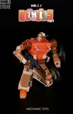 MechFansToys Mechanic Studio MS-24 Garbage Man Wreck-Gar -Show.Z Toys Deals Store eed2635565