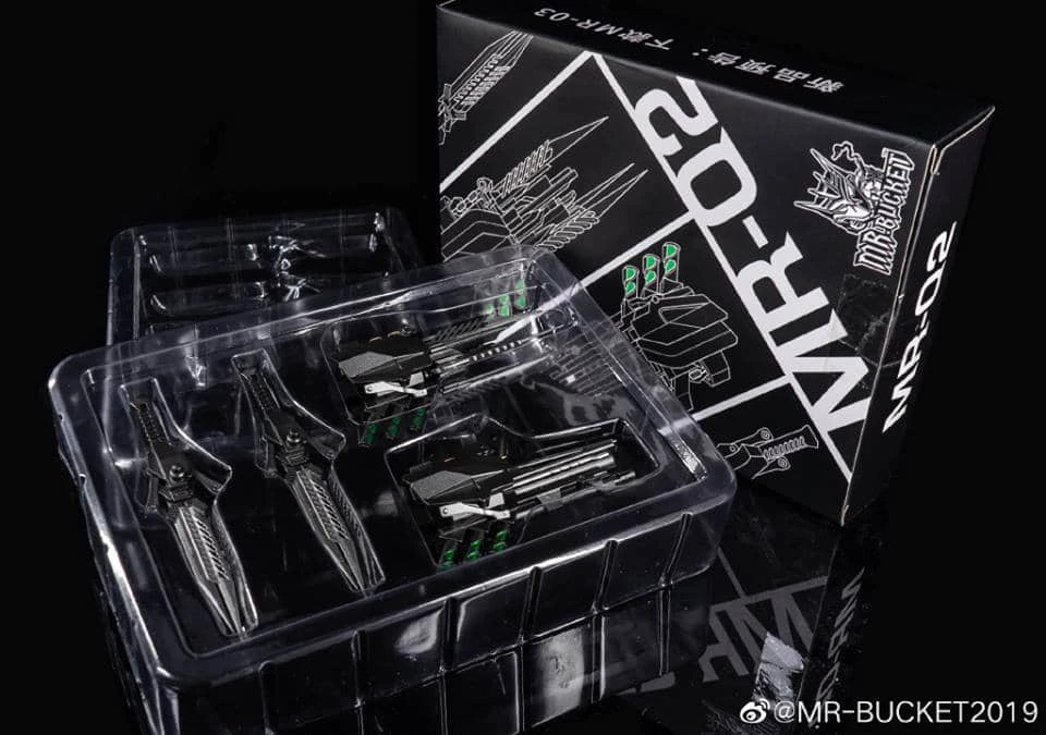 Mr-Bucket MR-02 Weapons Upgrade Kit Unique Toys UT R-01 Peru Kill AOE Lockdown 12 Mr-Bucket MR-02 Weapons Upgrade Kit Unique Toys UT R-01 Peru Kill AOE Lockdown - Image 12