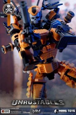 Mayhem Mekanics MM-01 Unrustables Burley & Iride -Show.Z Toys Deals Store ef27358bfd