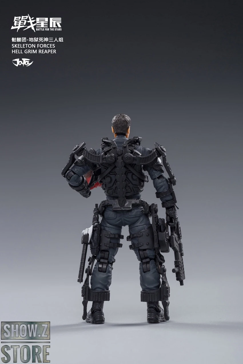 JoyToy Source 1/18 Hardcore Coldplay Skeleton Forces Hell Grim Reaper & Selena Set Of 4 20 JoyToy Source 1/18 Hardcore Coldplay Skeleton Forces Hell Grim Reaper & Selena Set Of 4 - Image 20