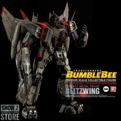 [Pre-Order] ThreeA 3A Toys Premium Scale Blitzwing Collectible Figure 17.5" W/ LED -Show.Z Toys Deals Store ef45ebd921