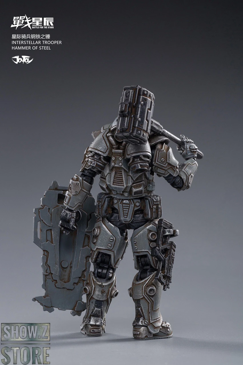 JoyToy Source 1/18 Hammer Of Steel Interstellar Trooper Set Of 3 18 JoyToy Source 1/18 Hammer Of Steel Interstellar Trooper Set Of 3 - Image 18