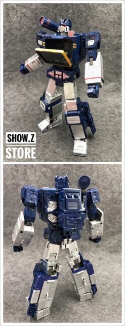 Toy House Factory THF-01J Soundwave (w/ Laserbeak Only) -Show.Z Toys Deals Store ef5d17f70a