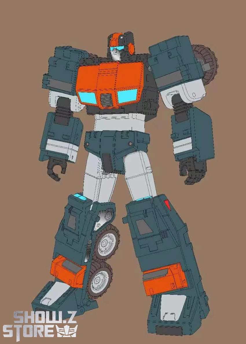 Modfans AL01W Path Of Transfiguration Roller IDW Version 20 Modfans AL01W Path Of Transfiguration Roller IDW Version - Image 20