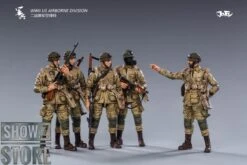 JoyToy Source 1/18 WWII United States Airborne Division Set Of 5 -Show.Z Toys Deals Store ef8e9997fd
