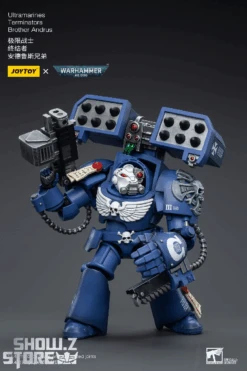 JoyToy Source 1/18 Warhammer 40K Ultramarines Terminators Brother Andrus 16 JoyToy Source 1/18 Warhammer 40K Ultramarines Terminators Brother Andrus -Show.Z Toys Deals Store ef92744c4b
