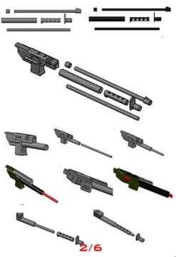 Shockwave Lab SL-31 MP-4 Beast War Dinobot Weapon Upgrade Kit -Show.Z Toys Deals Store efc8c2d57f