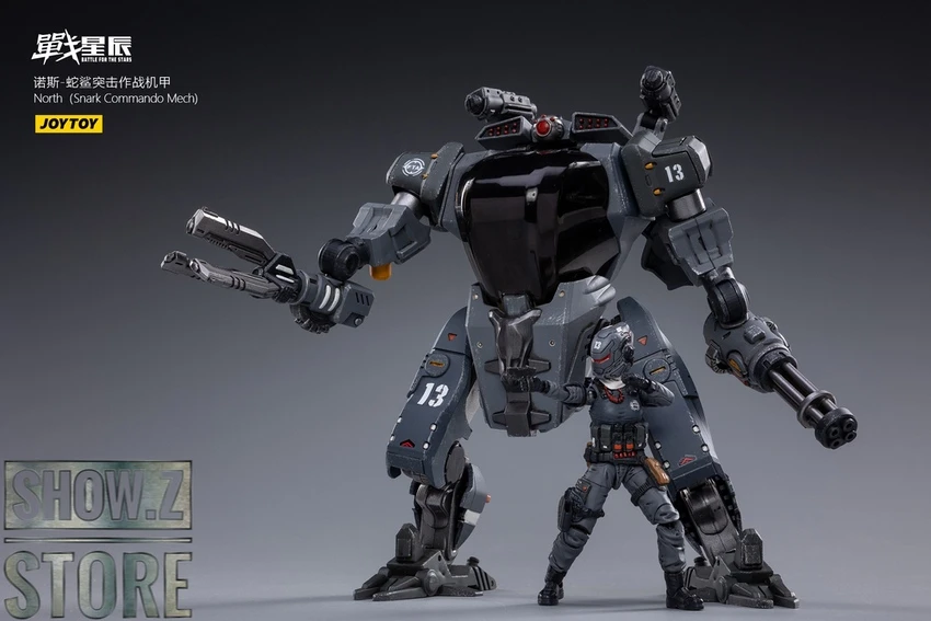 JoyToy Source 1/18 NORTH Snark Commando Mech W/ Pilot 13 JoyToy Source 1/18 NORTH Snark Commando Mech W/ Pilot - Image 13
