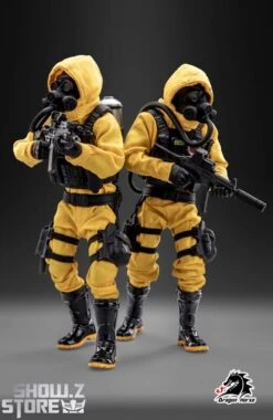 Dragon Horse 1/12 DH-S002 SCP Foundation Series MTF Zeta-9 Mole Rats -Show.Z Toys Deals Store f01423aea6