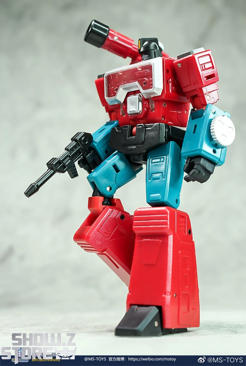 Magic Square MS-B33 Deadly Preceptor Metallic Version 8 Magic Square MS-B33 Deadly Preceptor Metallic Version - Image 8