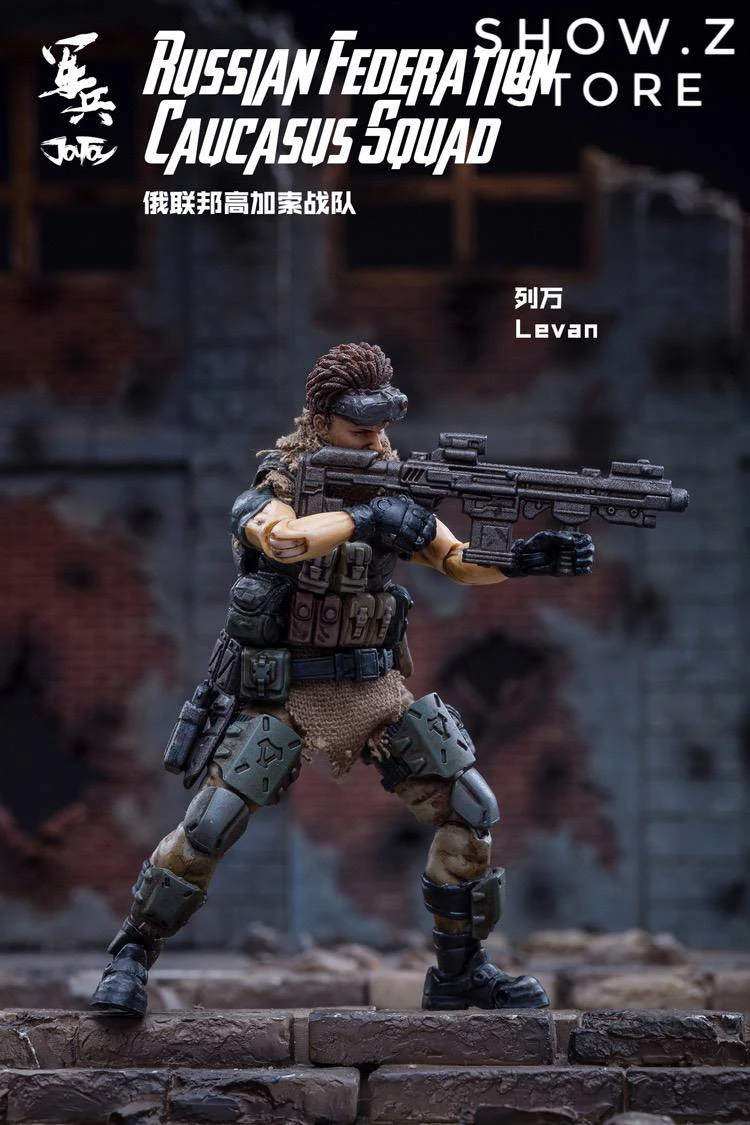 JoyToy Source Acid Rain 1/18 Russian Federation Caucasus Squad Set Of 3 Figures 7 JoyToy Source Acid Rain 1/18 Russian Federation Caucasus Squad Set Of 3 Figures - Image 7