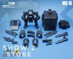 MechFansToys Lost Planet Powered-suit MS-14 EOD & MS-15 Commander -Show.Z Toys Deals Store f0b3b77fbb