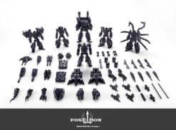 TFC Toys P01B-06B Poseidon Set Of 6 Figures Unactivate Limited Edition -Show.Z Toys Deals Store f0c74486fb