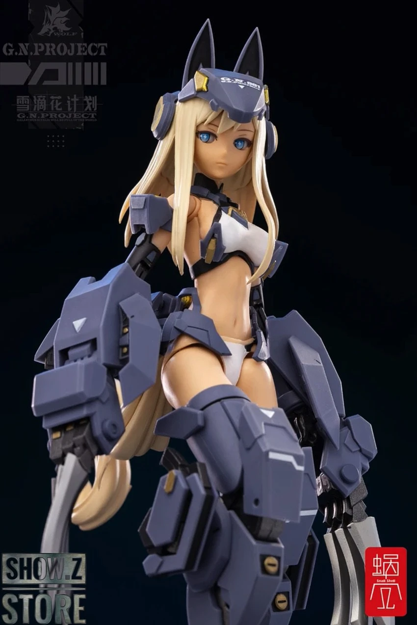 Snail Shell G.N. Project WOLF-001 Wolf Girl Armed Set Version 7 Snail Shell G.N. Project WOLF-001 Wolf Girl Armed Set Version - Image 7