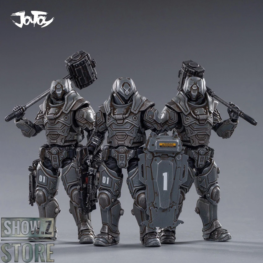 JoyToy Source 1/18 Hammer Of Steel Interstellar Trooper Set Of 3 2 JoyToy Source 1/18 Hammer Of Steel Interstellar Trooper Set Of 3 - Image 2