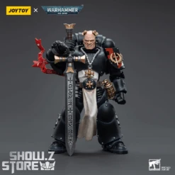 JoyToy Source 1/18 Warhammer 40K Black Templars Emperor's Champion Bayard's Revenge 13 JoyToy Source 1/18 Warhammer 40K Black Templars Emperor's Champion Bayard's Revenge -Show.Z Toys Deals Store f10dad8778