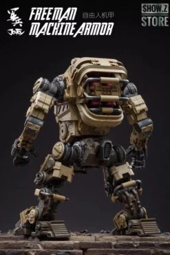 JoyToy Source Acid Rain 1/18 Freeman Machine Armor W/ Pilot Mechas & Soldiers Figure Set Desert Brown Version -Show.Z Toys Deals Store f12cc61530