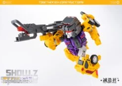Master Made SDT-09 Demolisher Devastator Limited Yellow Version Full Set Of 6 -Show.Z Toys Deals Store f13c6f1bf5