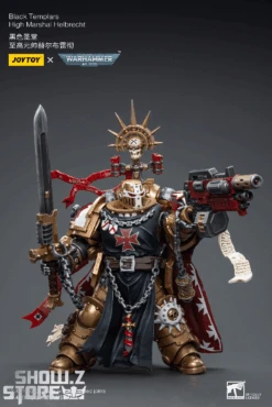 JoyToy Source 1/18 Warhammer 40K Black Templars High Marshal Helbrecht 16 JoyToy Source 1/18 Warhammer 40K Black Templars High Marshal Helbrecht -Show.Z Toys Deals Store f143294910