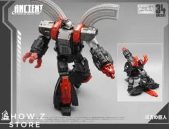 MechFansToys MF-34A Ancient Castle Giant Omega Supreme Special Black Version W/ DA-20 12 MechFansToys MF-34A Ancient Castle Giant Omega Supreme Special Black Version W/ DA-20 -Show.Z Toys Deals Store f1681be885