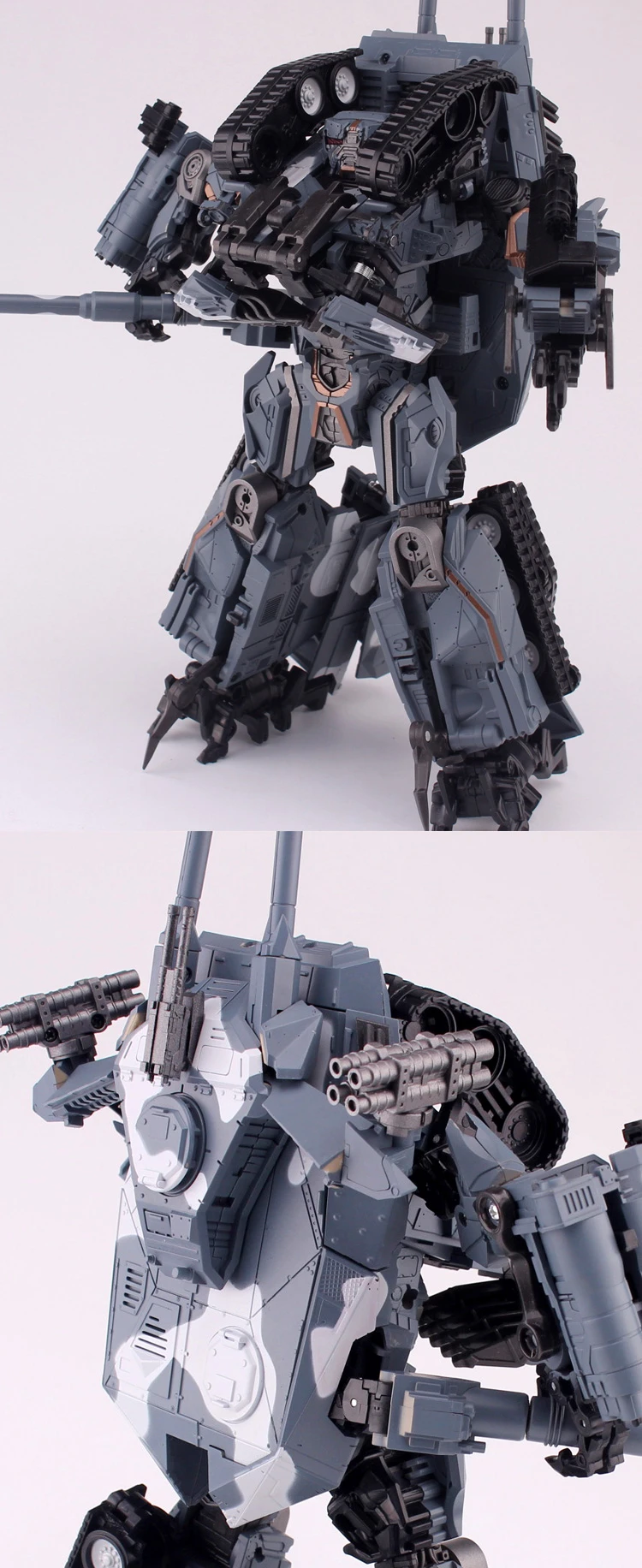 Baicai M1A1-A21 Abrams Brawl Tank Warrior Snow Camo 3 Baicai M1A1-A21 Abrams Brawl Tank Warrior Snow Camo - Image 3