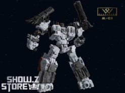 [Pre-Order] W-Resources M-01 Metroplex -Show.Z Toys Deals Store f273456eea