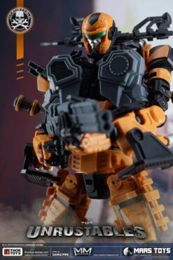 Mayhem Mekanics MM-01 Unrustables Burley & Iride -Show.Z Toys Deals Store f27a9521ea