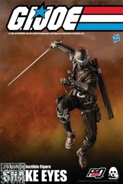 Threezero 1/6 G.I. Joe Snake Eyes -Show.Z Toys Deals Store f29b037562
