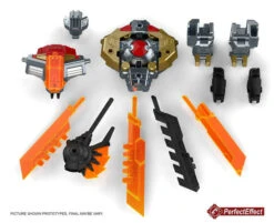 Perfect Effect PE PC-23 Perfect Combiner Upgrade Kit For POTP Volcanicus -Show.Z Toys Deals Store f2b85c4a12