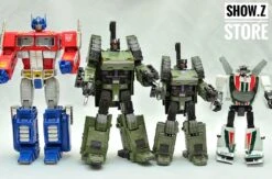 [No Box] Jinbao Oversized Bruticus/Warbotron -Show.Z Toys Deals Store f2d4d88bd8