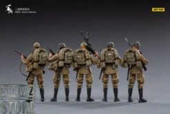 JoyToy Source 1/18 WWII Soviet Infantry Set Of 5 -Show.Z Toys Deals Store f2f945712e