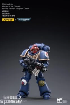 JoyToy Source 1/18 Warhammer 40K Ultramarines Heroes Of The Chapter Brother Veteran Sergeant Castor 11 JoyToy Source 1/18 Warhammer 40K Ultramarines Heroes Of The Chapter Brother Veteran Sergeant Castor -Show.Z Toys Deals Store f3205b0347