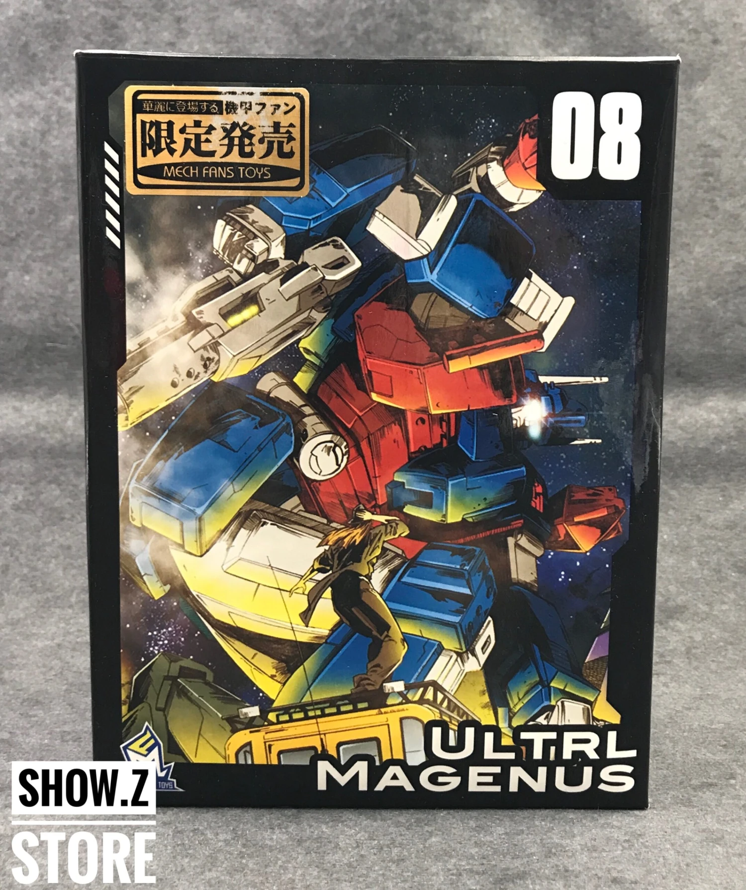 MechFansToys MF-08 Ultra Magnus (Limited) 2 MechFansToys MF-08 Ultra Magnus (Limited) - Image 2